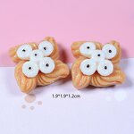 Fruit Resin Cabochon Factory - Miniature Cupcake Pudding Cake Ornament