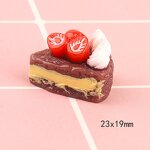Cake Resin Charm Factory - Mold 3D Miniature DIY Accessories Decoration