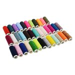 Sewing Thread Factory - Bulk Household Polyester Spool Colorful