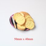 Bread Resin Cabochon Manufacturer - Miniature Fake Design for Fridge Magnet