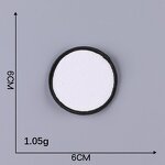 Blank Iron on Patches Factory - White Heat Transfer Print Embroidery