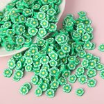 Polymer Clay Sprinkles Factory - Mix Flower Slice for Kids DIY Craft