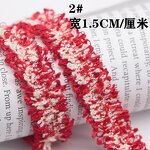 Tweed Lace Trim Factory - 1.5cm Width Woman Clothing Hat Accessories