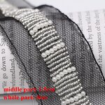 Pearl Lace Trim Factory - Retro Handmade Beaded Wedding Accessories