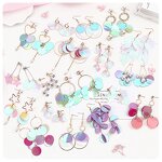 PVC Round Sequins Factory - OEM/ODM 10mm Side Hole for Earring Making