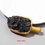 Coffee Resin Cabochon Factory - Miniature Cup Bread Design DIY Charm