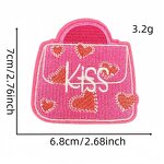Valentine Iron on Patches Manufacturer - Pink Theme Gift Wedding Party