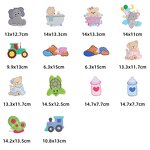 Animal Iron on Patches Manufacturer - Cartoon Large Design Kids Clothing