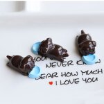 Animal Resin Cabochon Factory - 3D Simulation Bear Dog Cat for Jewelry