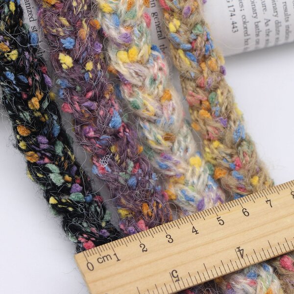 Knitted Braid Trim Manufacturer - 1.8cm Korean Style Headband Hair