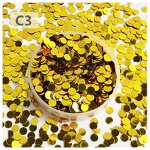 Mini PVC Sequins Factory - 3mm No Hole for Nail Art DIY Decoration