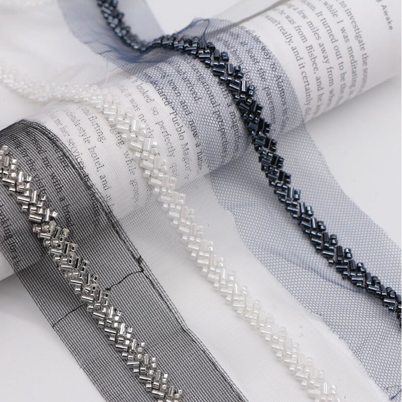 Beaded Lace Trim Manufacturer - Handmade Garment Accessories Trims DIY