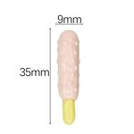 Chocolate Resin Cabochon Factory - Wholesale Flat Back Bar Decoration