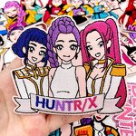Character Iron on Patches Manufacturer - K-pop Demon Hunter Design Custom