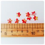 PVC Flower Sequins Supplier - Bulk 10mm Custom for Apparel Decoration