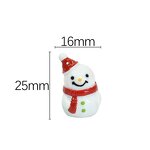 Christmas Resin Cabochon Manufacturer - 3D Miniature Animal House Decoration