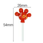 Paw Resin Cabochon Manufacturer - Hand Claw Lollipop Design Flat Back