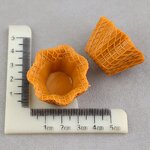 Miniature Resin Cabochon Manufacturer - 3D Ice Cream Cone Design DIY