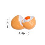 Fried Egg Resin Cabochon Manufacturer - Large Flatback Charm for Keychain