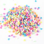 Polymer Clay Sprinkles Manufacturer - 5mm Mini Shapes Slime Filler DIY