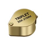 Jeweler's Magnifier Factory - Metal Folding 30X Magnification Glasses