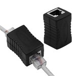 RJ45 Extender Factory - Network Connector Female to Female Gigabit
