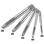 Tap and Die Set Manufacturer - 5-7PCS Hand Tapper M3-M12 Fluted Thread