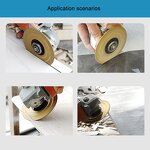 Cutting Disc Factory - Thin Blade for Marble Machine Angle Grinder
