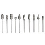 Rotary Burr Set Manufacturer - 3mm Shank Tungsten Carbide Milling Cutter