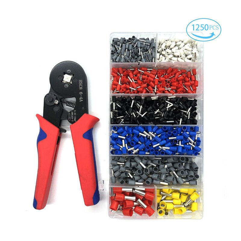 Crimping Tool Manufacturer - Tubular Terminal Mini Ferrule Crimper