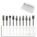 Tungsten Carbide Burr Manufacturer - 2.35mm Shank Double Cut Rotary Tool