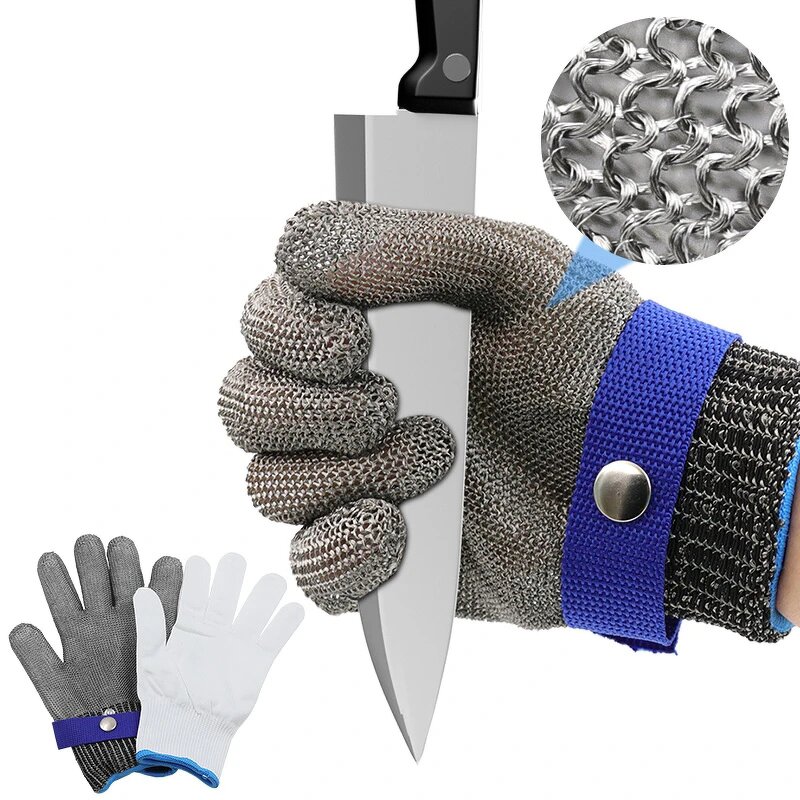 Cut Resistant Gloves Factory - Stainless Steel Wire Mesh Anti Cut