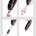 Nail Gun Factory - 3 in 1 DIY Furniture Staple Gun with 600 Staples