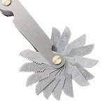 Thread Gauge Factory - Stainless Steel US 60 Degree 30pcs Pitch Gage