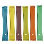 AC Fin Comb Factory - 6Pcs Plastic Clean Tool for Condenser Coils