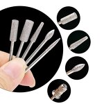 Nail Drill Bits Factory - 12pcs Electric Nail File Polishing Tips
