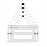 Handle Locator Manufacturer - Wardrobe Door Pulls Installation Drill Jig