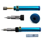 Gas Soldering Iron Factory - Portable Butane Cordless Welding Pen Kit