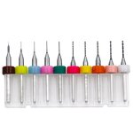 Mini Drill Bit Set Factory - 0.1-1.0mm Carbide Micro PCB Jewelry
