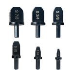 Copper Pipe Tool Factory - 6PCS Tube Expander Hex Drill Bit Flaring