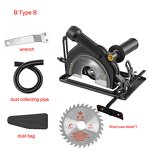 Angle Grinder Converter Manufacturer - Cutting Machine Modified Bracket Slotting