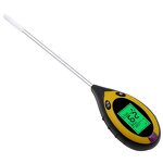 Digital Soil Tester Factory - 4 In1 Ph Moisture Sunlight Temperature
