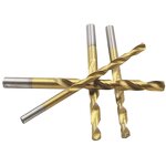 HSS Drill Bit Set Factory - Titanium Coated Round Shank 1.5-6.5mm