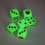 Bike Valve Cap Manufacturer - Luminous Multifunctional Tire Nozzle