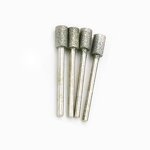 Diamond Drill Bit Set Factory - 3x6mm Coated Burr Grinding Carving