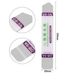 Pry Spudger Factory - Stainless Steel Thin Blade Screen Opening Tool