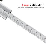 Depth Gauge Factory - 0-150mm High Precision Carbon Steel Vernier