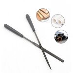 Needle Files Set Manufacturer - 12Pcs 160mm for Metal Glass Stone Jewelry