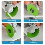 Tile Cutting Disc Factory - 100mm Diamond for Marble Ceramic Glass