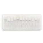 Wool Felt Wheel Factory - 12pcs 2.35mm Shank 8-11.8mm Polishing Head